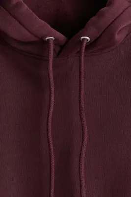 Hoodie Loose Fit - Bordeaux — photo 4