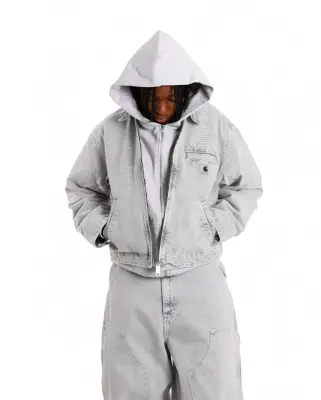 Veste Emery Black chalk wash Femme — photo 2