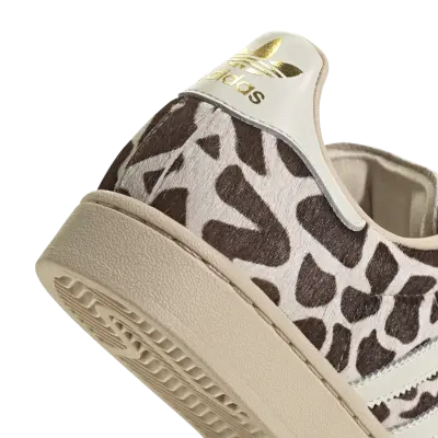 Adidas Superstar II Giraffe Print Crystal Linen — photo 4