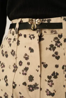 Ceinture Merlette Noir — photo 2