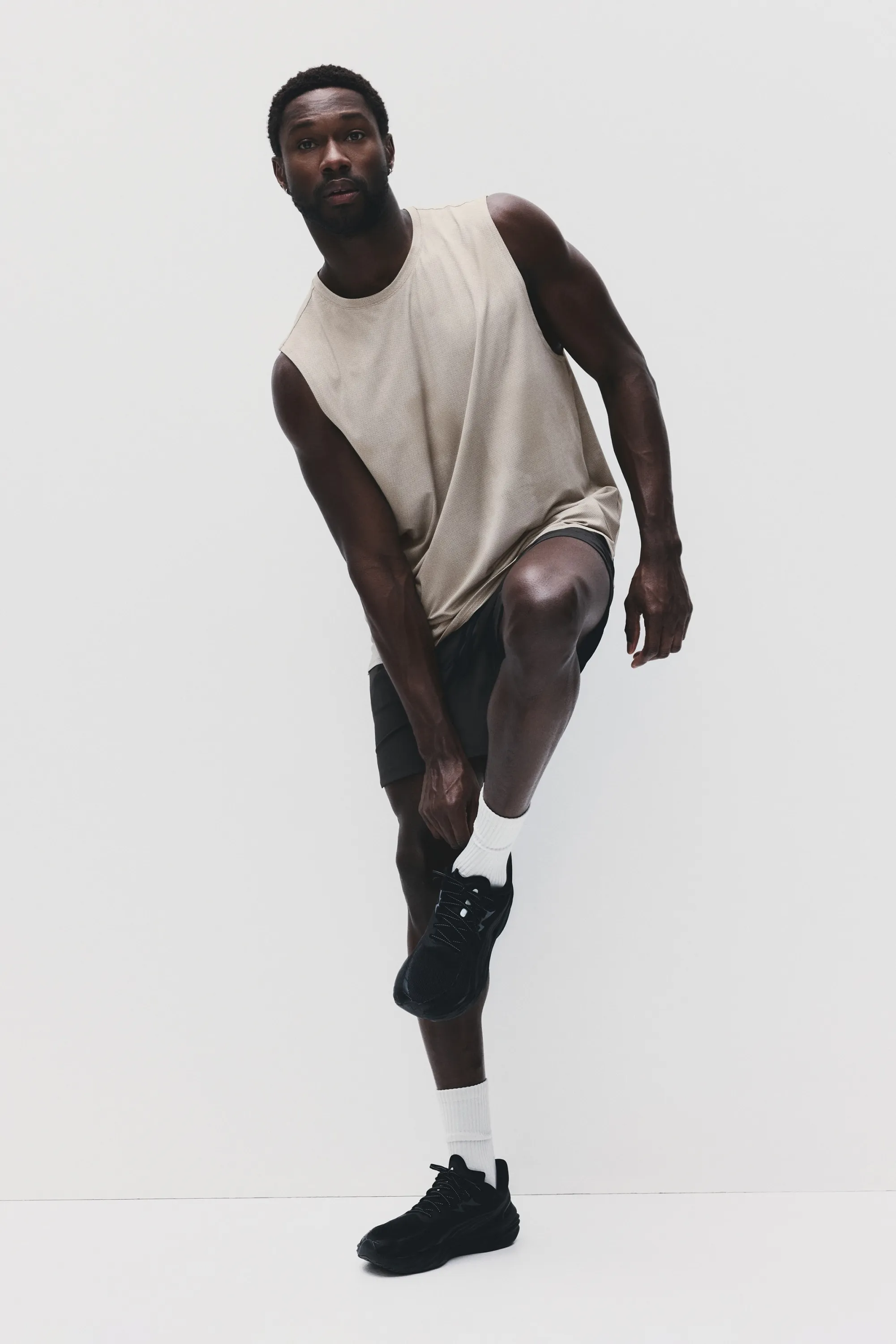 Débardeur de sport Regular Fit DryMove™ - Beige
