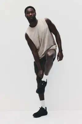 Débardeur de sport Regular Fit DryMove™ - Beige — photo 1