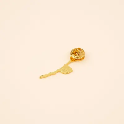 Pin's Rose Coucou Suzette — photo 4