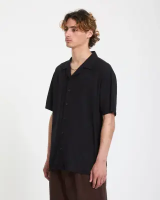 Chemise volcom single stone SS – Gloss black — photo 3