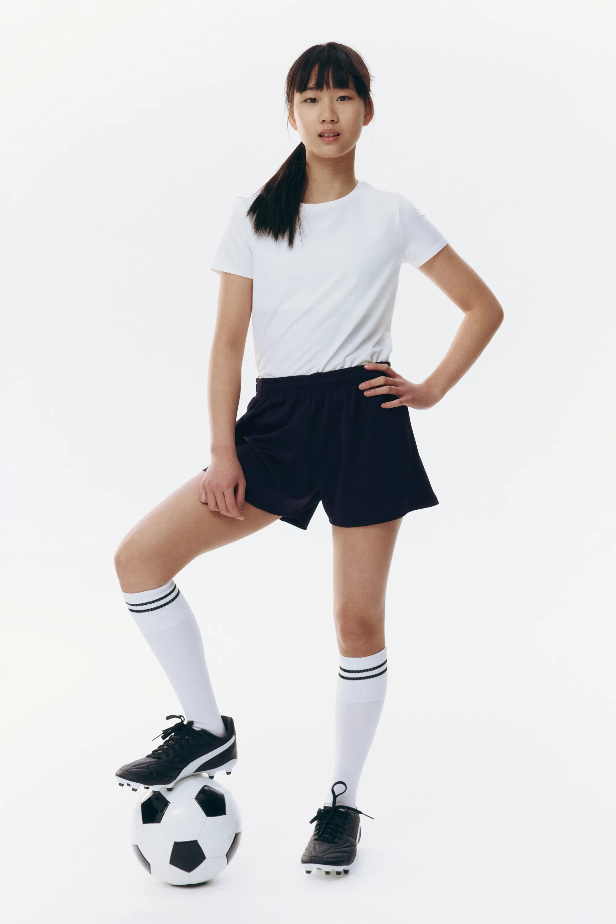 Short de football DryMove™ - Bleu marine