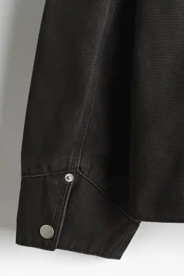 Veste workwear - Gris foncé — photo 5