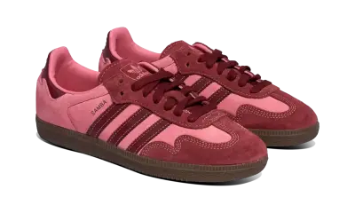 Adidas Mujer Samba OG Pink Spark Shadow Red — photo 2