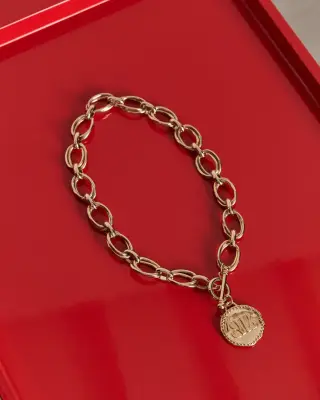 Collier Peter doré — photo 4