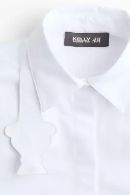 Chemise KW - Blanc — photo 5