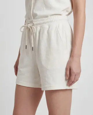 Short Milk en Coton Organique / Polyamide — photo 3