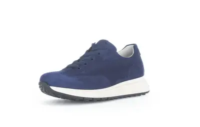 Baskets Gabor 26.425.26 Bleues - Lacets Grande Pointure Femme — photo 1
