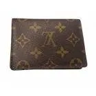 Porte carnet monogram