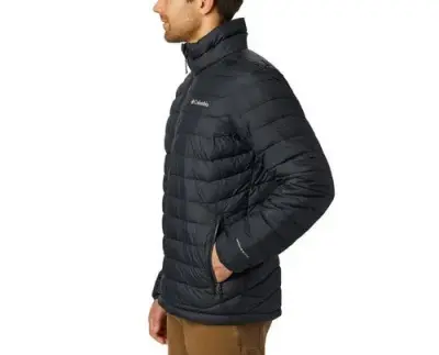 COLUMBIA POWDER LITE JACKET Noir — photo 4