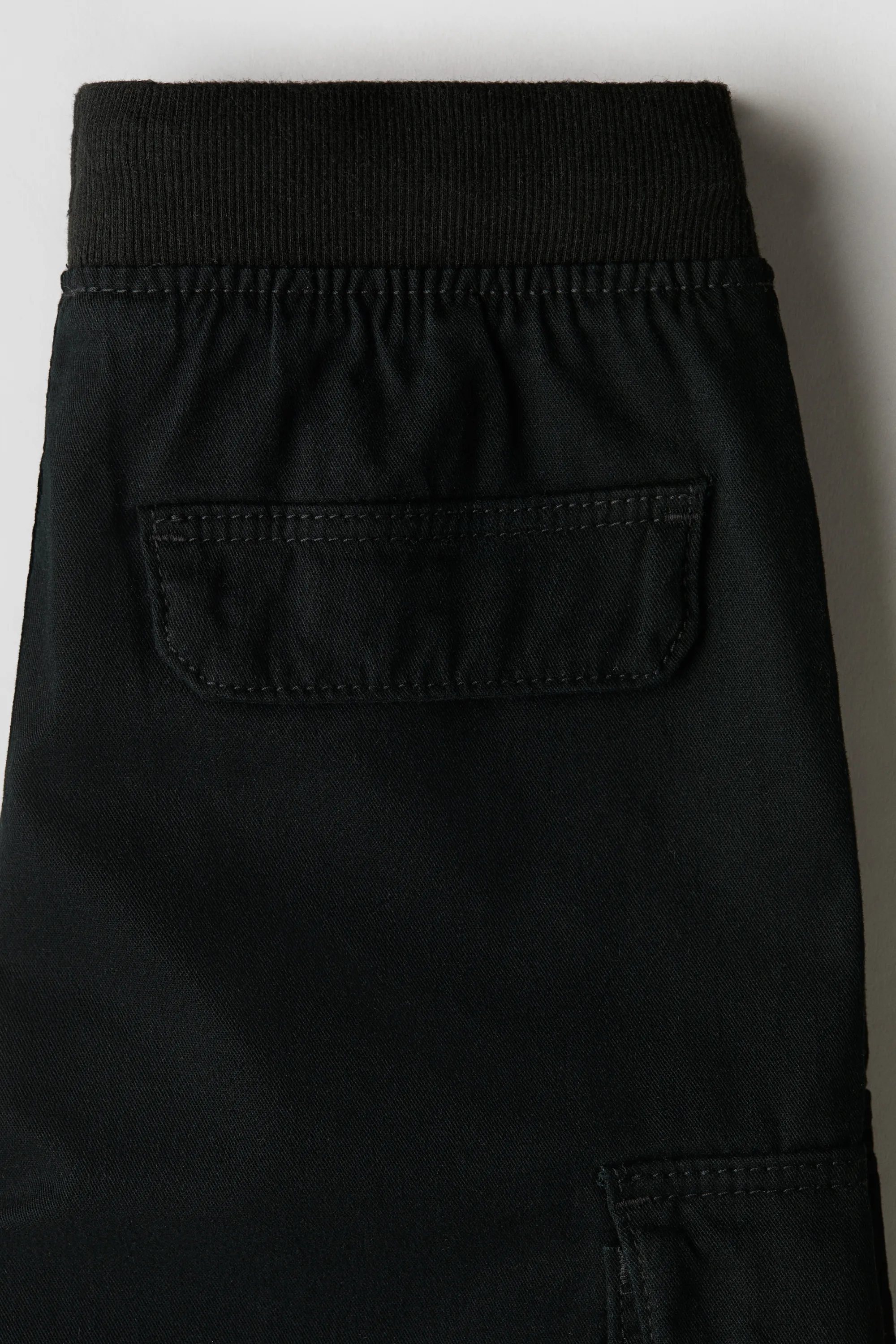 Pantalon cargo - Noir