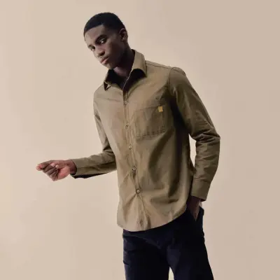 Chemise Pierre kaki — photo 2