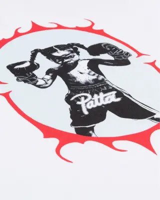 Boxing T-Shirt White — photo 5