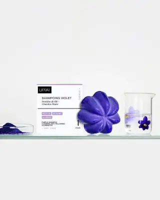 Le shampoing violet - cheveux blonds, gris, blancs ou décolorés — photo 5