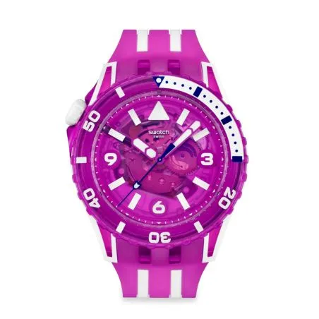 Swatch Scubaqua SSCU09P100 - FLOWER HAT