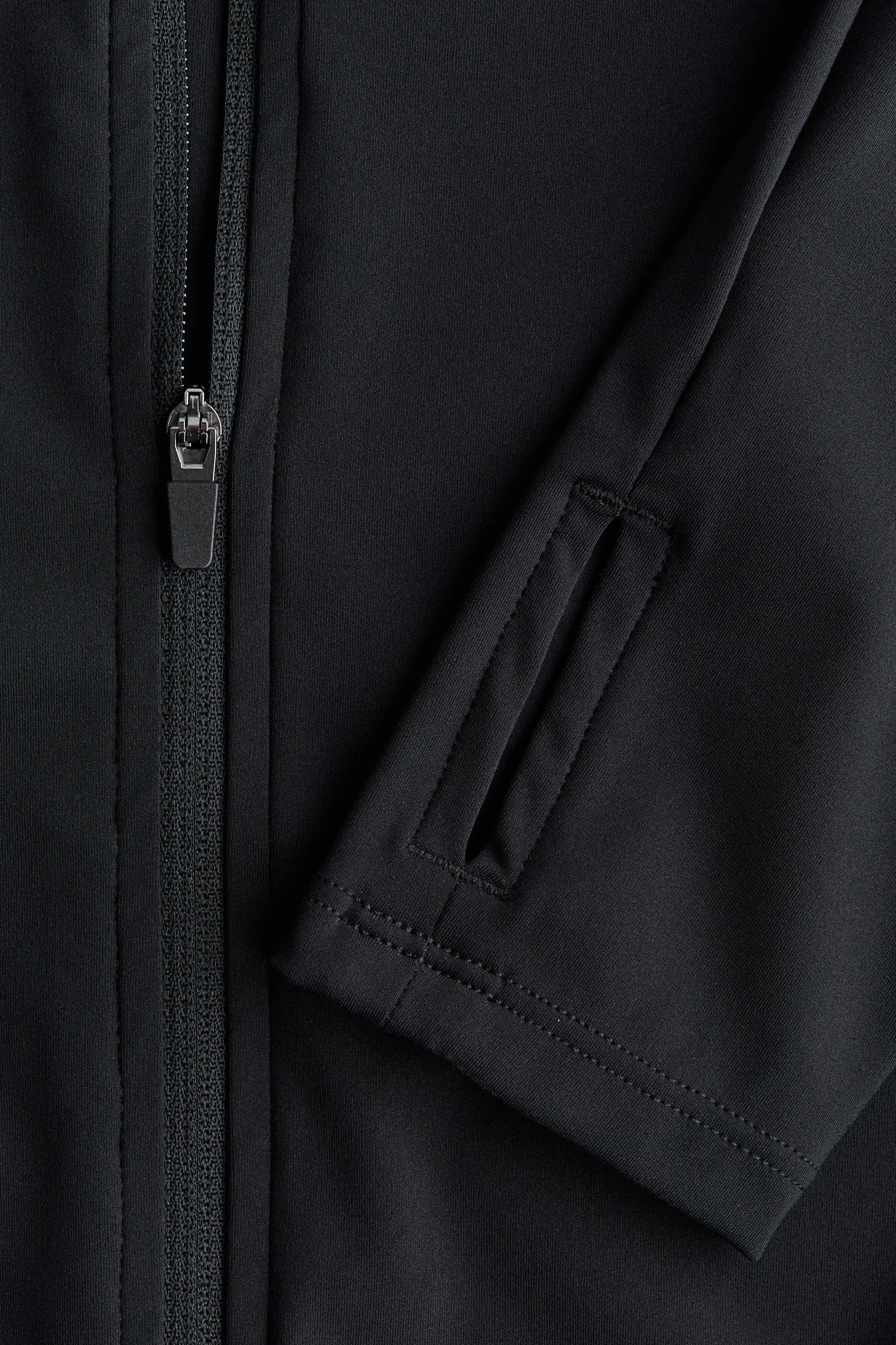 Veste de sport Cool Handfeel DryMove™ - Noir