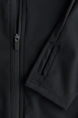 Veste de sport Cool Handfeel DryMove™ - Noir — photo 1