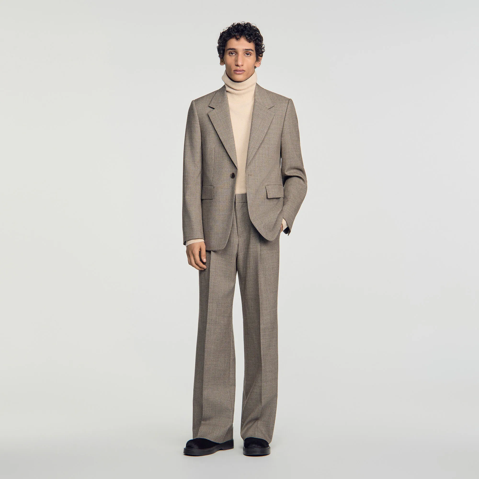 Veste de costume en laine