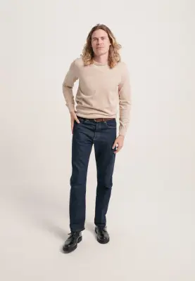 Le pull fin - Beige — photo 3