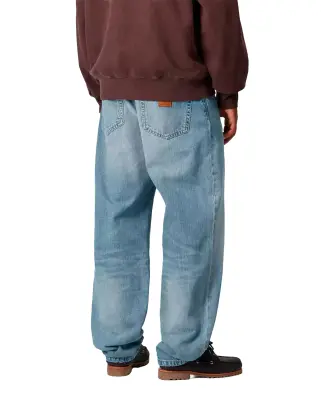 Aaron Pant Blue Burst Washed — photo 4