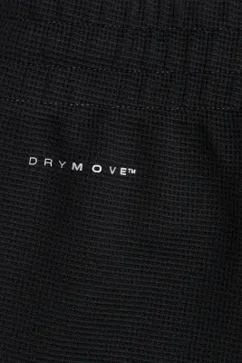 Short de sport gaufré Regular Fit DryMove™ - Noir — photo 4