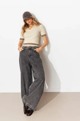 Pull polo manches courtes — photo 3