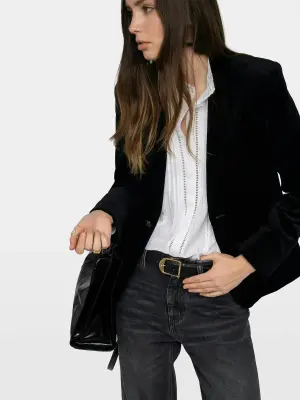 Blazer Vavy Velours — photo 5