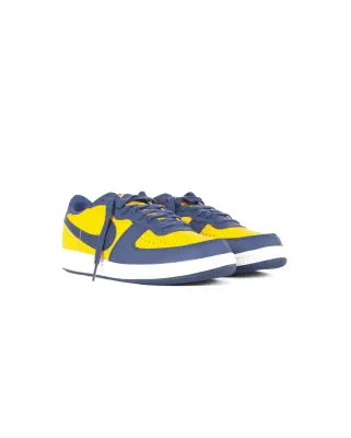 Terminator Low Gold Navy — photo 2