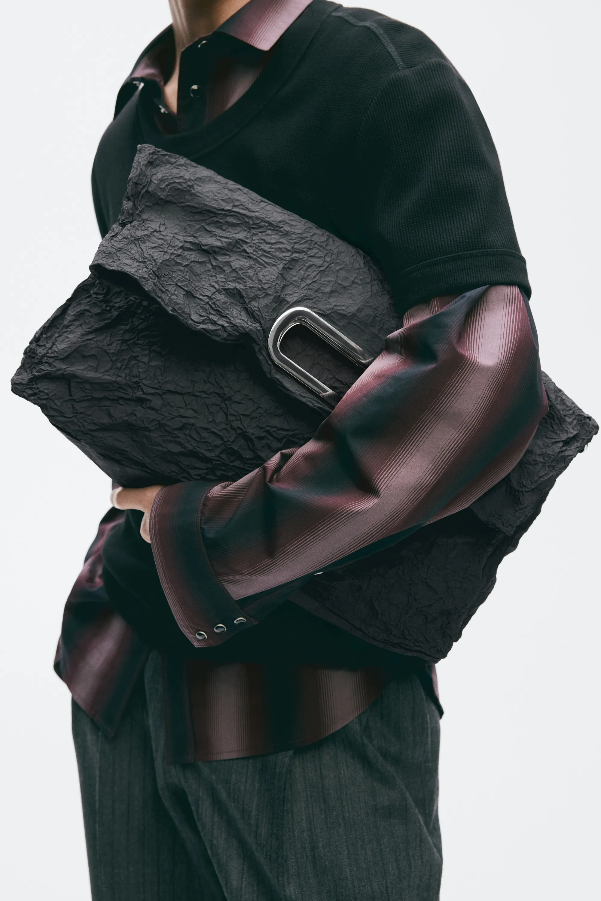 Sac porté épaule - Noir