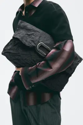 Sac porté épaule - Noir — photo 1