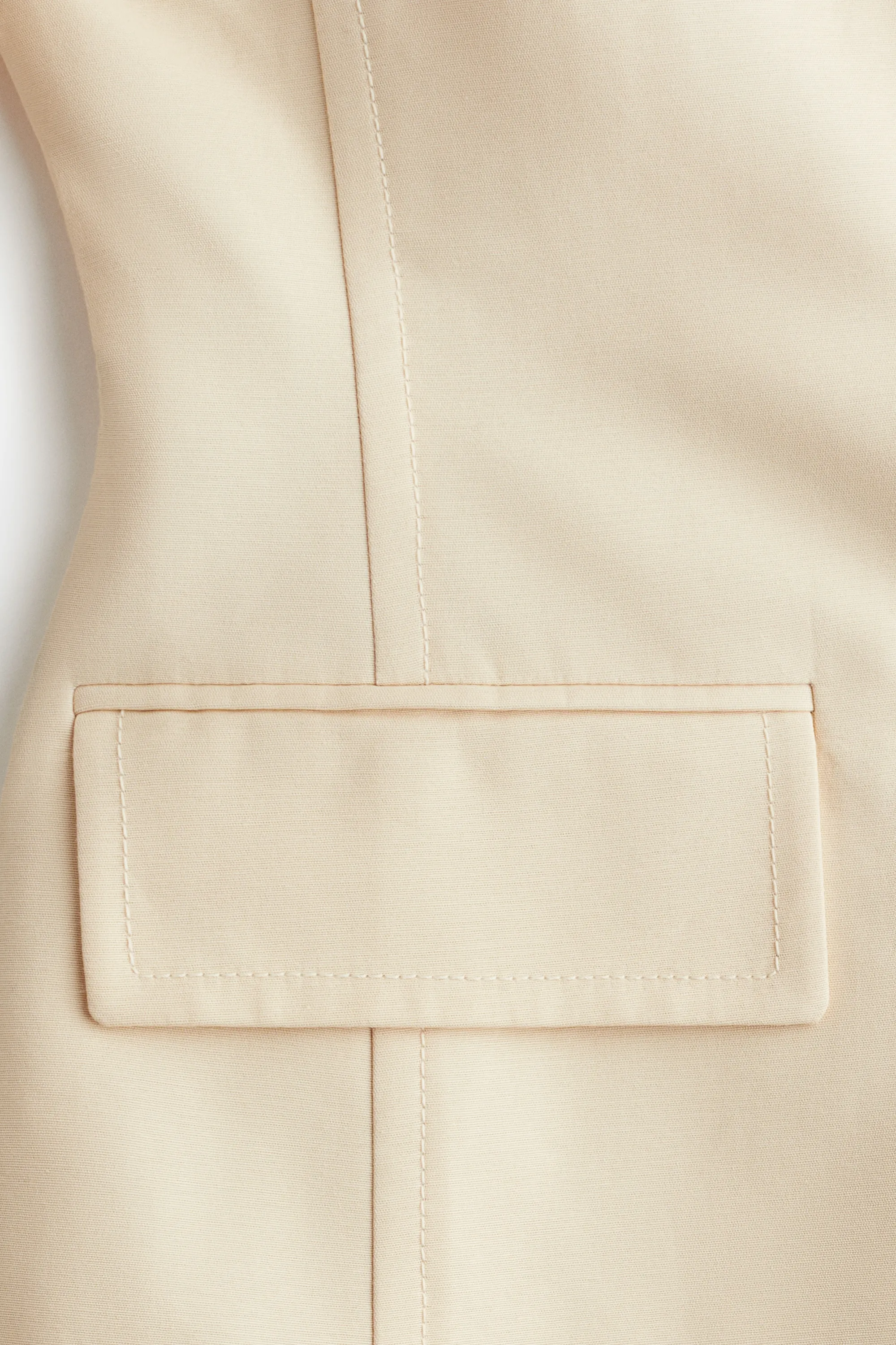 Blazer ajusté - Beige clair