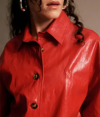 Jiji Studio – Chemise Adrien Rouge — photo 2