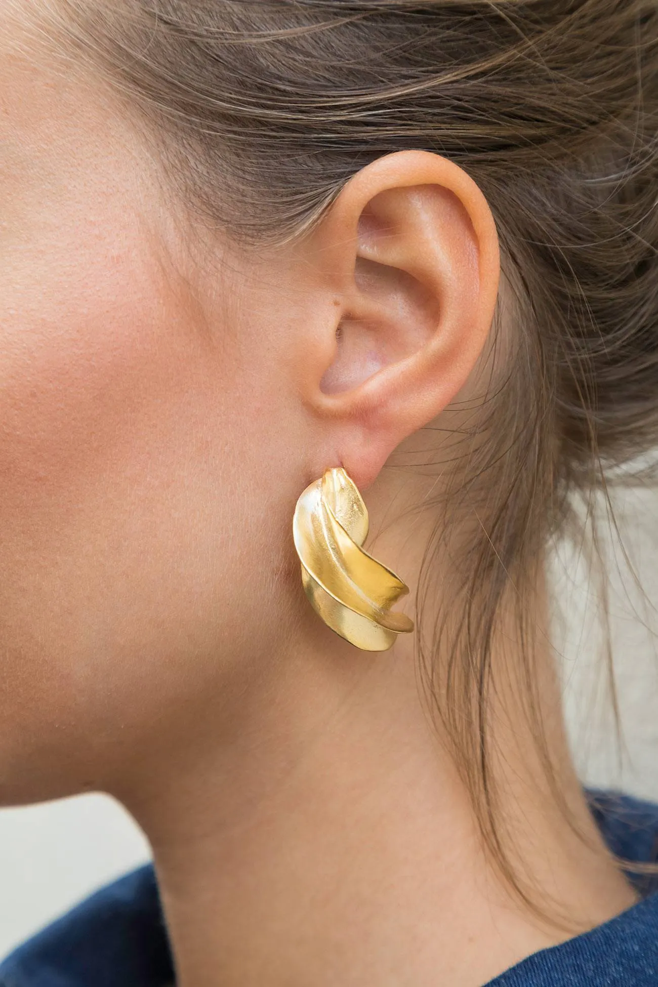 Boucles d'oreilles Twist – Mamamushi Studio