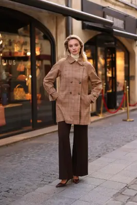 Francine Short Trench Coat