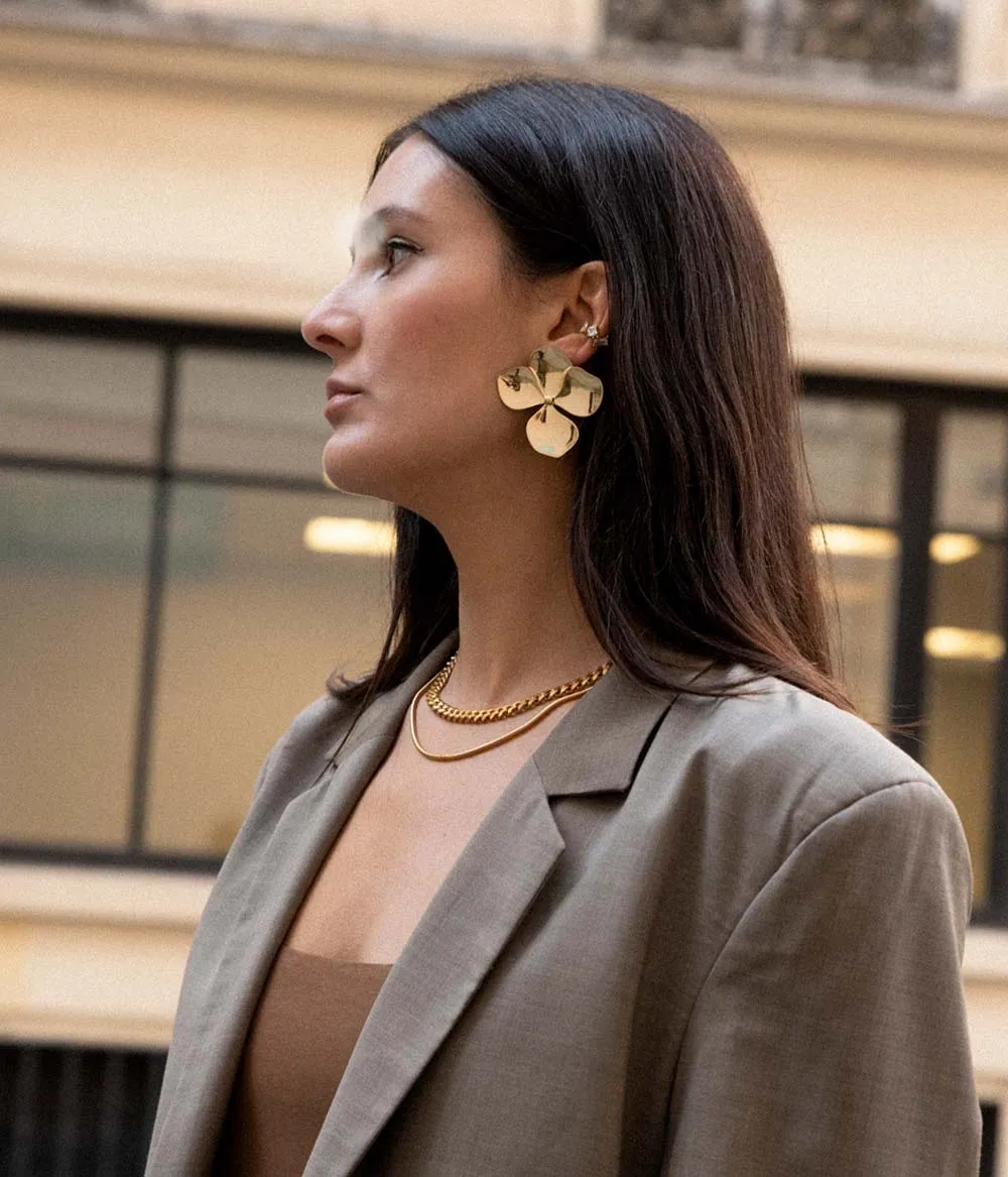Caprice Paris – Collier Teresa Or