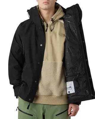 GTX Mountain Jacket TNF Black — photo 3