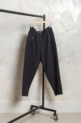 Casey Casey – HIROSHI PANT 27HP321 – BLACK — photo 3