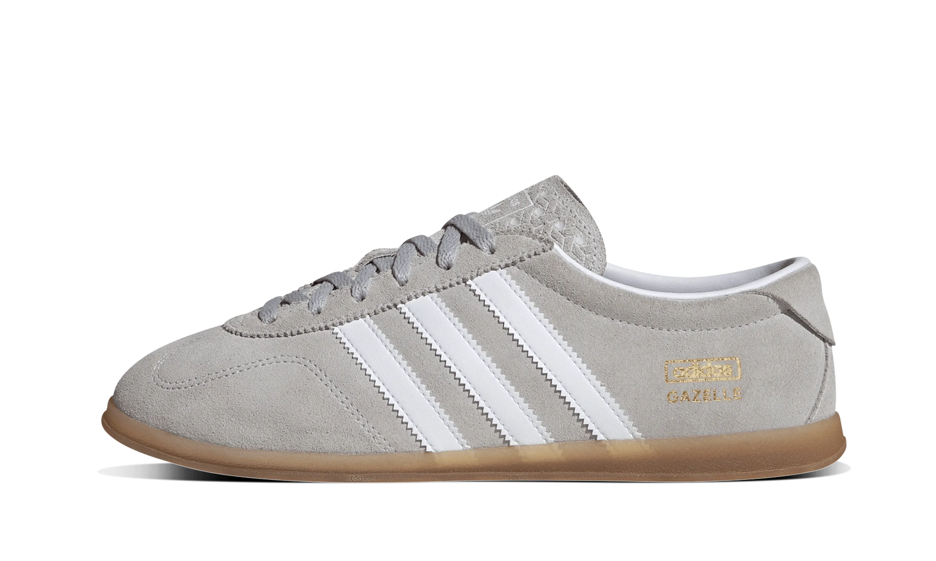 Adidas Mujer Gazelle Lo Pro Grey White Gum