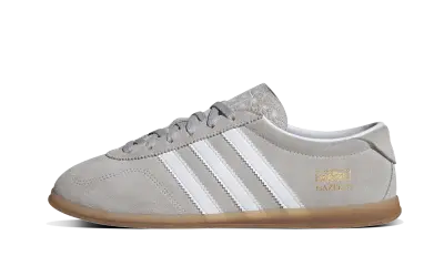 Adidas Mujer Gazelle Lo Pro Grey White Gum — photo 1