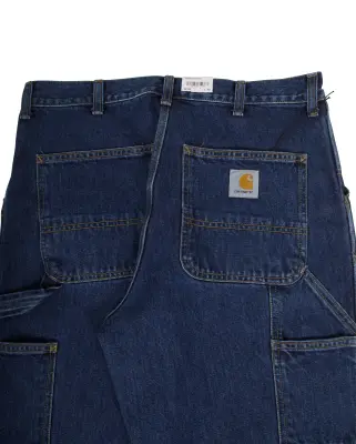 Double Knee Pant Blue Stone Washed — photo 5