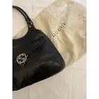 Sac a main hobo reins cuir perfore