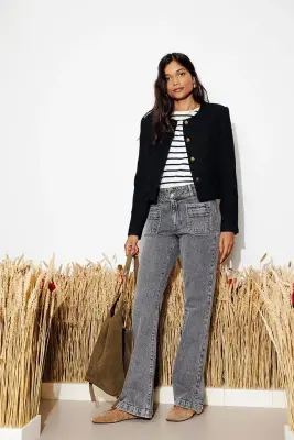 EUGENE Jean bootcut seventies — photo 2