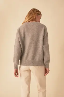 pull didi gris chine — photo 5