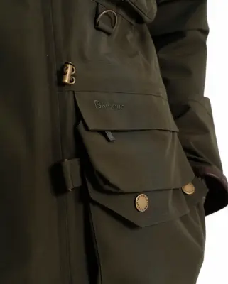 Heritage Dryfly Waterproof Jacket Sage — photo 4