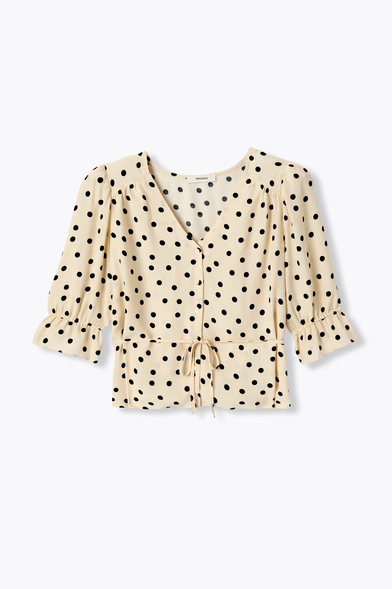 Chemisier à pois Femme