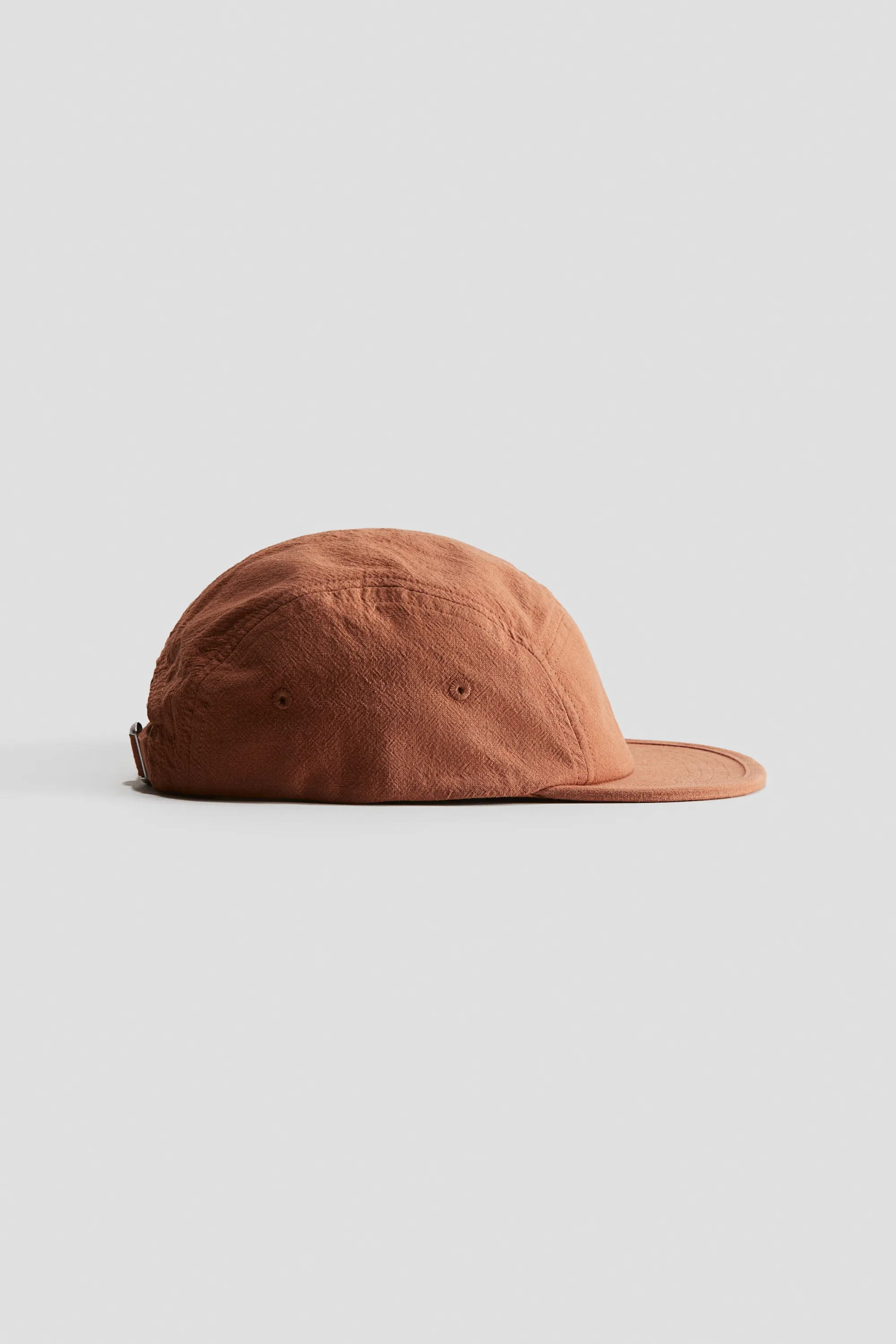 Casquette en twill de coton - Marron
