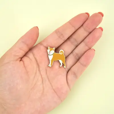 Pin's Shiba Coucou Suzette — photo 2